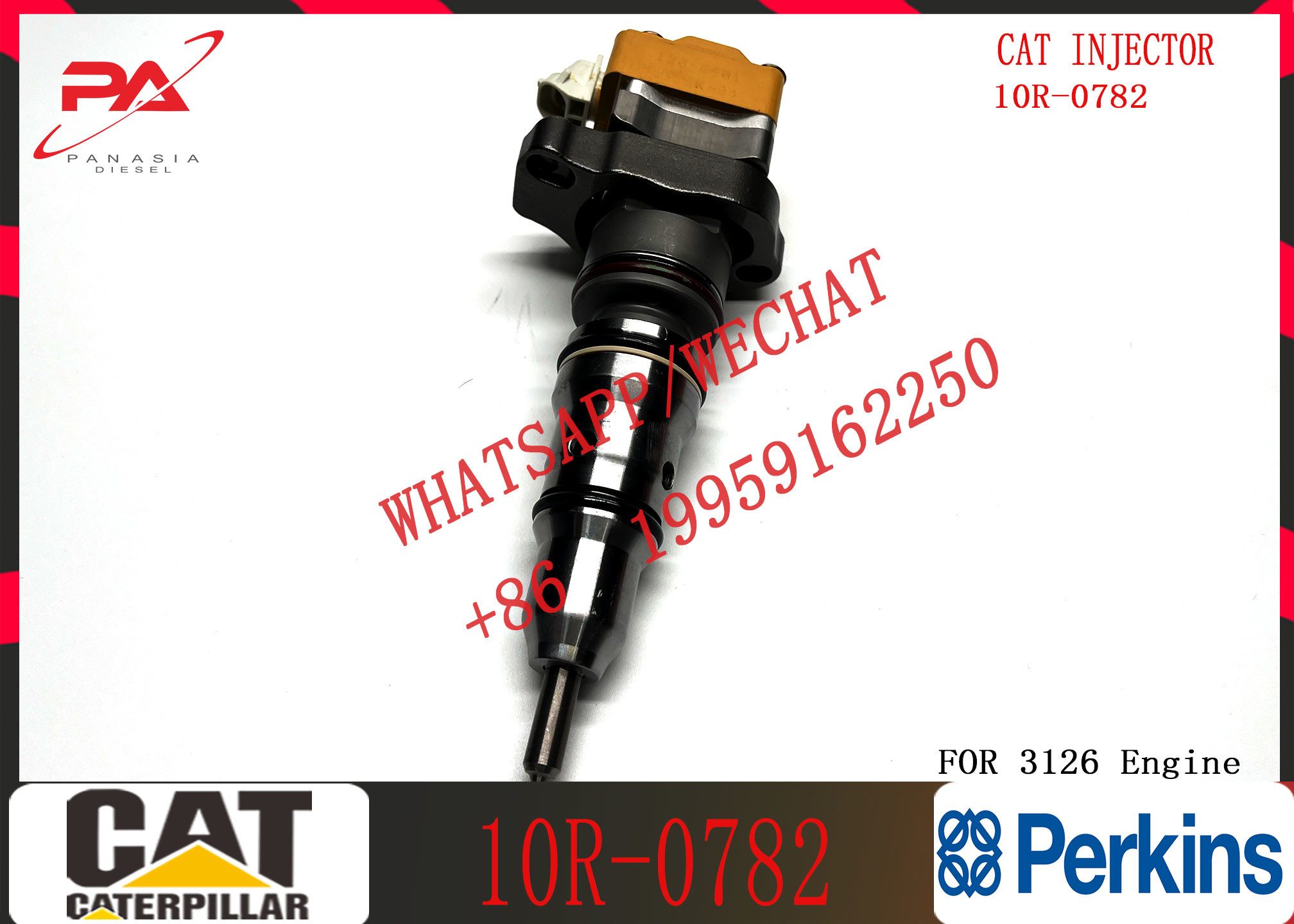 Diesel Engine Fuel Injector Assembly232-1170 232-1171 174-7527 OR-9350 232-1173 179-602010R-0782