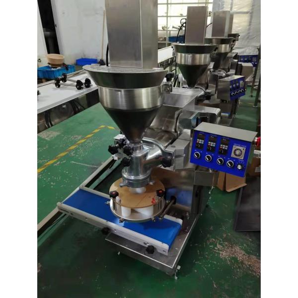 China Desktop Automatic Kubba Kibbeh Encrusting Machine For Bakery Equipment factory
