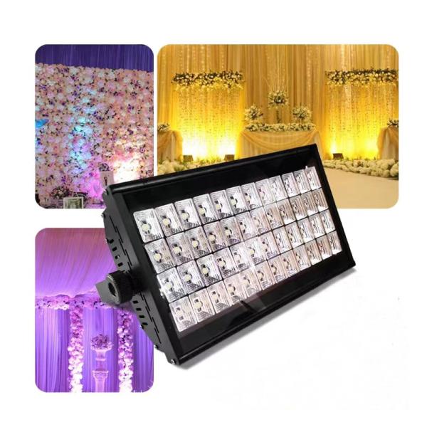 Outdoor 12 300W 80 RGBW High Brightness Barra De Luz Led Disco Laser Stage