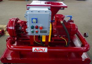 China 75HP 1200GPM Horizontal Explosion Proof Jet Mud Mixer factory