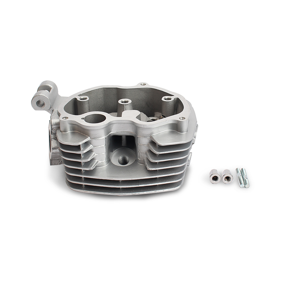 Sliver CG125 Motorcycle Cylinder Head Moto Spare Parts Top Performance