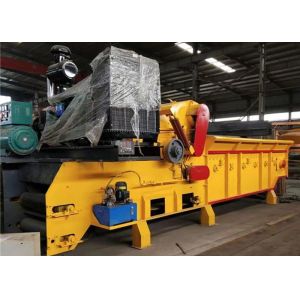 Drum Wood Chipper Crusher Machine 380V 500mm Diameter