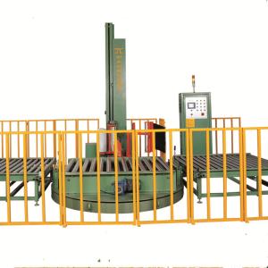 China High density First Grade ce certificated pallet wrapping machine factory