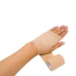 Pure Cotton Natural Rubber Self Adhesive Bandage For Emergency Rescue Water