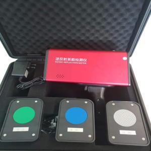 China Touch Screen Retroreflector Meter 3500mAh 8GB factory