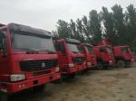 6*4 EURO III 1000Nm Used Dump Truck Diesel 375hp Left Hand Drive