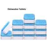 Natural Dishwasher Tablets Three In One Tableware Washing Block Special Plastic