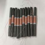 200mm x 20mm Mn Zn Ferrite Core Coil Antenna Ferrite Bar