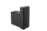 scratch resistant Bathroom Toilet Paper Holder 3 Layers Matte Black finish