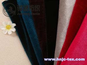 China Shimmer korea velvet/pleuche/flannelette for apparel fabric factory