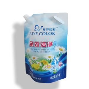 China Professional Plastic Liquid Spout Bags Biodegradable For Food Packaging factory