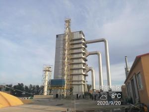 China Insulated 1000T/D Corn Batch Dryers Grain Cooling Slow Precipitation on sale
