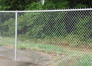 China Hot Sales Metal Chain Link Fencing &amp; Chain Link Gates With Cheaper Price factory
