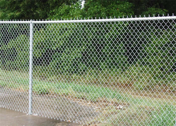 Tennis Court Chain Link Fences 10 Ft High Vinyl Coated Black Or Green Fro Market