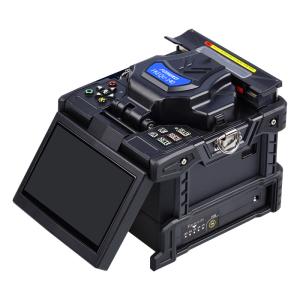 China Black 6s Welding Fiber Optic Splicing Machine FONGKO FKEQU-140 factory