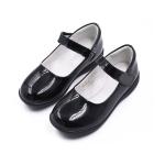 Flat Heel Unisex Leather School Shoes Customized Mary Jane Leather Shoes