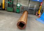 Welded Steel Pipe Column Concrete Filled Steel Tubular Post Fabricator