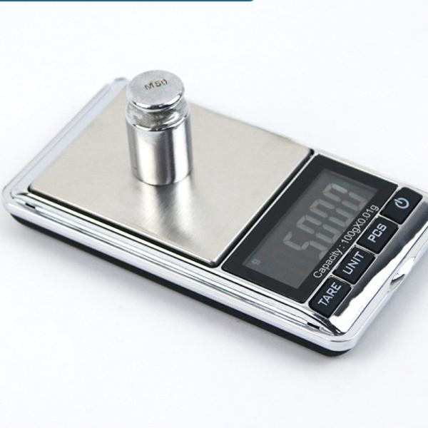 LCD Display 500g/0.01 High Accuracy Digital Jewelry Scale for Electronic Diamond Gold Weighing Carat Scale and OEM Support