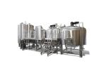 PLC Controlling Beer Fermentation Energy Saving 50BBL Industrial Brewing