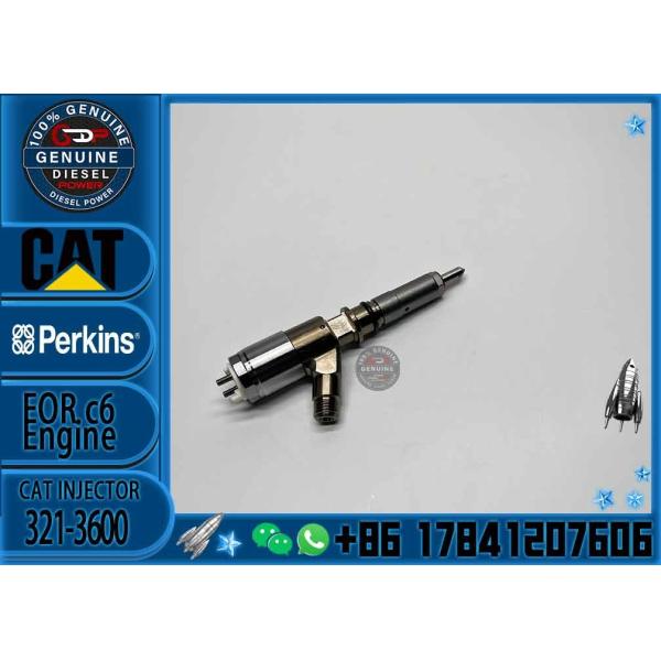 C6.6 Engine Common Rail Fuel Injector 2645A753 321-3600 320-3800 10R7938