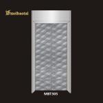 Embossed Stainless Steel Sheet 304 2b Finish 0.3mm Thickness GB Standard