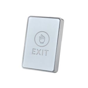 Surface Mount Touch To Exit Button with Backbox and LED Lights Indicator