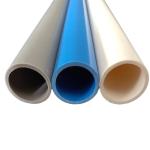 Customized PVC U Shaped Plastic Pipes Water Supply Drainage