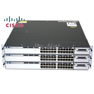 China 24 Port Network Cisco Switch , C3750X Series Cisco Ethernet Switch WS-C3750X-24P-L on sale China 24 Port Network Cisco Switch , C3750X Series Cisco Ethernet Switch WS-C3750X-24P-L on sale