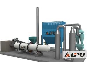 China Hot Airflow Industrial Drying Equipment For Drying Rice Husk , Sawdust factory