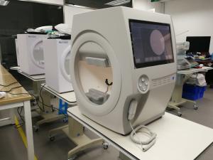 China Dynamic Projection Perimeter , TUV Peripheral Vision Test Equipment factory