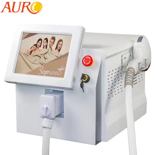 Professional Ipl Laser Hair Removal Machines 1000W 808nm Diode Laser Hair