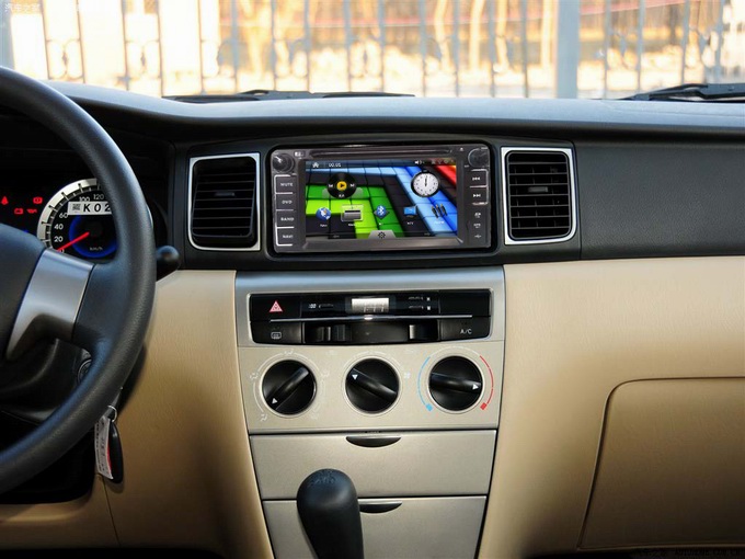 Toyota Avanza /Fortuner /Prado auto radio with gps navigation iPod RDS smart TV OCB-8619