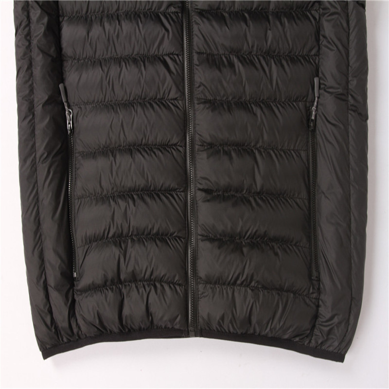 Men'S 4 Color Heavy Coats Cheap Price Good Quality See Through Design