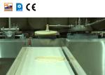 Stainless Steel Large Wafer Biscuit Production Line High Automatic Production