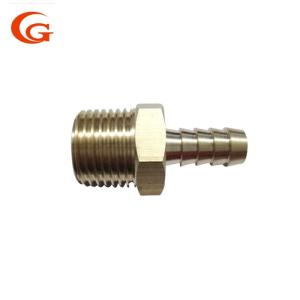 China ASME B1.20.1 Male Barb Lead Free Brass Compression Fitting factory