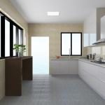 Modular Kitchen Cabinet Design Professional Furniture Manufacturing Set
