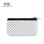 Women Big Capacity PU Leather Cosmetic Makeup Travel Bag