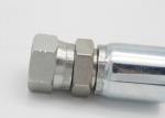 Double Hexagonal One - piece JIC Female 74 Degree Cone Seat Hydraulic Pipe