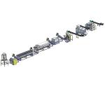 PP PE Waste Film Recycling Machine Film Washing Machine 1000kg/Hr