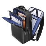 High quality business waterproof usb charging 15.6 inch laptop bag men backpack