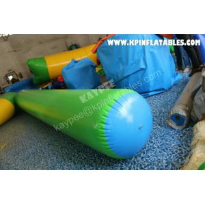 China Inflatable Water Roller tube,inflatable buoy for Aqua Park on sale