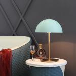 Nordic simple living room reading lamp bedroom study room mushroom decorative