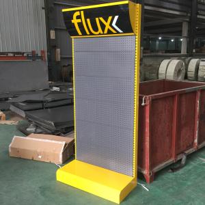 China 100kg 1.2MM 1.8M Hardware Tool Display Racks Stands For Showroom factory