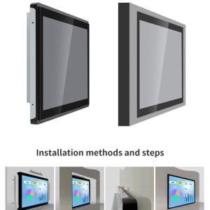 China Outdoor Industrial Touch Screen Display IP65 IP67 IP68 Waterproof factory