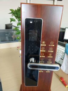 China Palm Print Password Smart Fingerprint Lock For Stainless Steel Doors CE / ROSH Approval factory