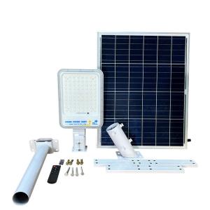 China Outdoor Solar Panel Flood Light 96pcs LED Aluminum Alloy factory