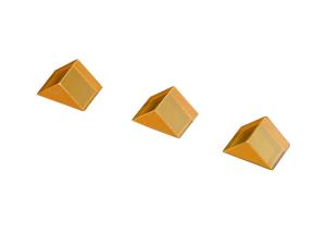 China 5mm Zinc Selenide ZnSe Right Angle Prisms With high surface accuracy factory
