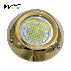 China Bronze 450w Ocean Led Underwater Lights IP68 Underwater Transom Lights factory
