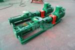 Drilling Mud Treatment Eccentric Screw Pump , Low Noise Industrial Screw Pumps