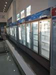Double door refrigerator commercial freezer freezerbeer freezer